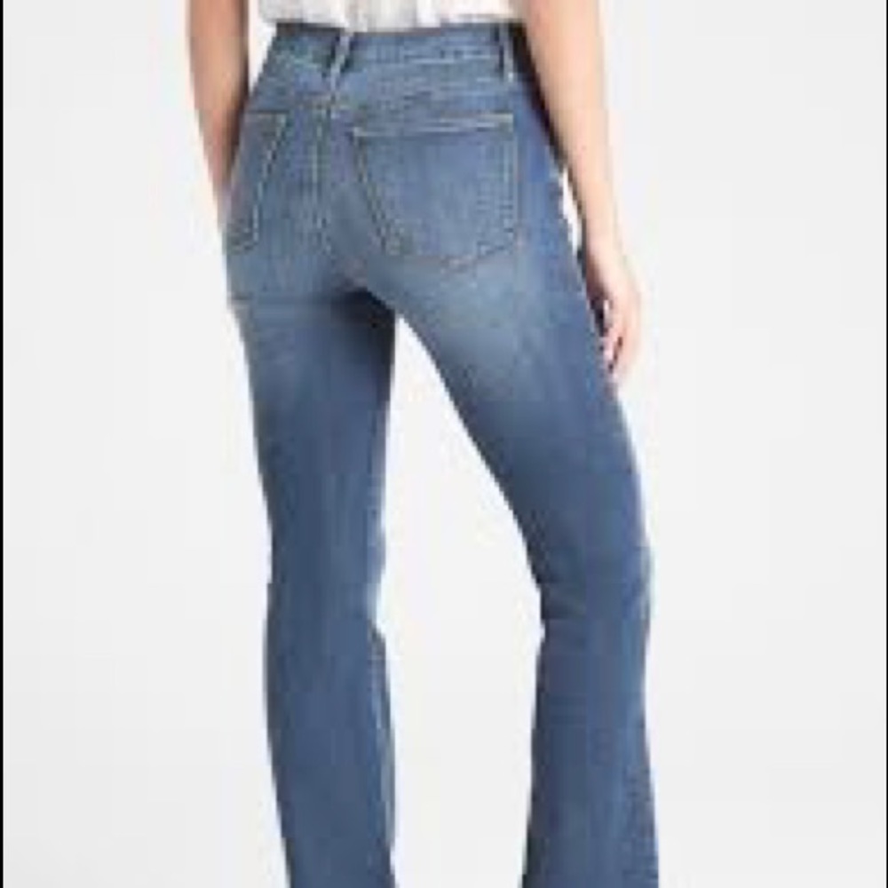 GAP Boot Cut Stretch Jeans Women’s Size 2 Med Wash